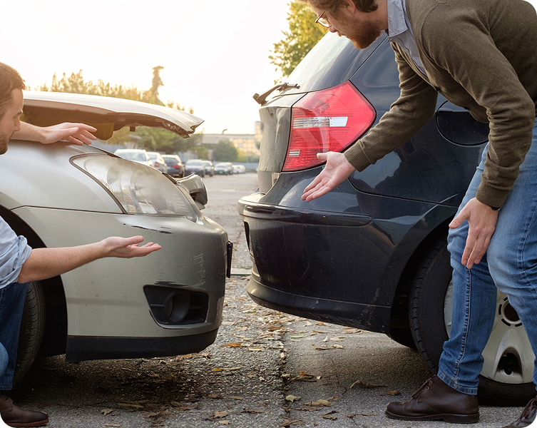 Возмещение ущерба, причинённого в результате ДТП